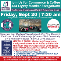 Commerce & Coffee (Networking & Breakfast)