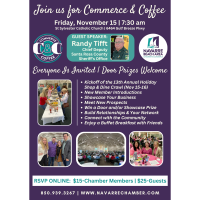 Commerce & Coffee (Networking & Breakfast)