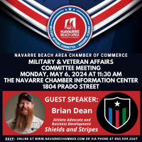 Navarre Chamber Military and Veteran Affairs Committee Meeting