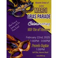 Navarre Beach Mardi Gras Parade