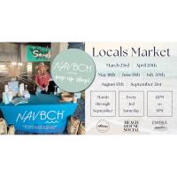 NAV BCH Pop Up Shop at March Locals Market on Navarre Beach