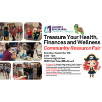 “Treasure Your Health, Finances & Wellness” Community Resource Fair