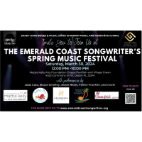 The Emerald Coast Songwriter's Spring Music Festival