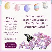Easter Egg Hunt at Panhandle Butterfly House & Nature Center