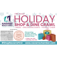 13th Annual Holiday Shop & Dine Crawl