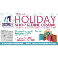 13th Annual Holiday Shop & Dine Crawl