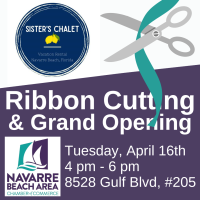 Ribbon Cutting & Grand Opening of Sister's Chalet Vacation Rental