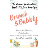 Brunch & Bubbly at The Club at Hidden Creek