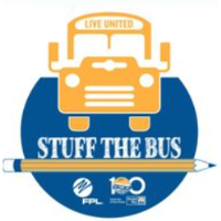 United Way of West Florida's Stuff the Bus