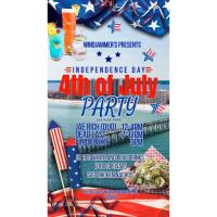 4th of July Party at Windjammers on the Pier Restaurant & Pier