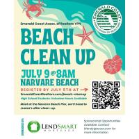 Emerald Coast Association of Realtors YPN Beach Clean Up