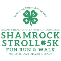 5th Annual Shamrock Stroll 5K Fun Run/Walk | Pet Parade | Costume Contest on Navarre Beach