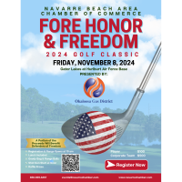 Navarre Chamber Golf Classic "Fore Honor & Freedom" at Gator Lakes