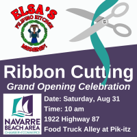 Grand Opening and Ribbon Cutting for Elsa's Filipino Kitchen