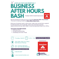 Business After Hours Bash at Allen Miller State Farm