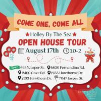 Holley by the Sea Open House Tour