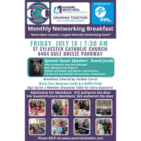 Commerce & Coffee (Networking & Breakfast) - Sponsored by Florida Power & Light