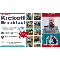 14th Annual Kickoff Breakfast (August Commerce & Coffee Networking Event)