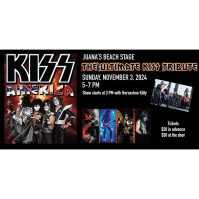 Kiss Tribute Show from Juana’s Pagodas and Sailors’ Grill