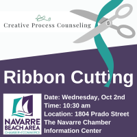 Ribbon Cutting for Creative Process Counseling