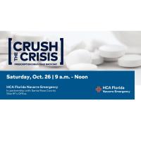 Crush the Crisis - Prescription Drug Take Back Day