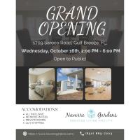 Grand Opening of Navarre Gardens West