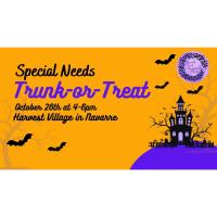 Emerald Coast Exceptional Families' Special Needs Trunk or Treat