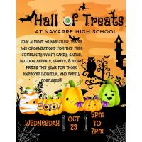 Hall of Treats at Navarre High School