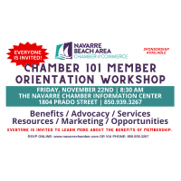 Chamber 101 Member Orientation Workshop