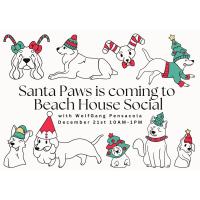 Bark the Halls with Santa Paws