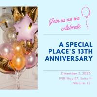 13th Anniversary Celebration at A Special Place: Gifts, Home Decor & More!