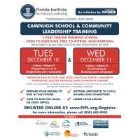 Online Campaign School & Community Leadership Training