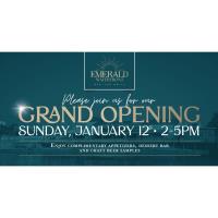 Ribbon Cutting & Grand Opening of the Emerald Waterfront Bar & Grill