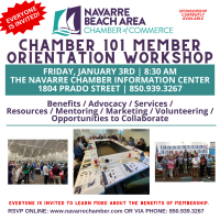 Chamber 101 Member Orientation Workshop