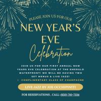 Ring in the New Year at Emerald Waterfront