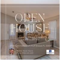 OPEN HOUSE: 2709 Summertree Lane | 3BR/2BA (Gulf Breeze)