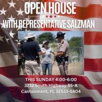 OPEN HOUSE with Rep Michelle Salzman