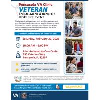 Pensacola VA Clinic Veteran Enrollment & Benefits Resource Event