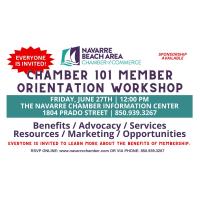 Chamber 101 Member Orientation Workshop