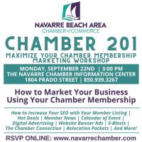 Chamber 201: Maximize Your Chamber Membership: Marketing Workshop