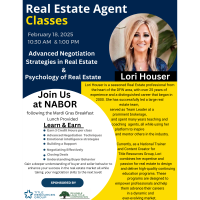 Real Estate Classes Sponsored By Reliable Land Title Corporation