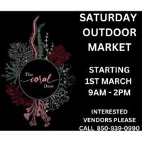 Inaugural Saturday of The Coral Door Outdoor Market