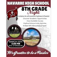 8th Grade Night at Navarre High School