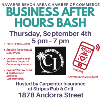 Business After Hours Sponsored By: Carpenter Insurance