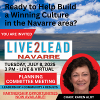 Live2Lead Navarre Planning Committee Meeting