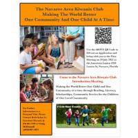 Kiwanis Navarre Club Meeting
