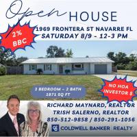 OPEN HOUSE: 1969 Frontera St (3 BR/2 BA) No HOA