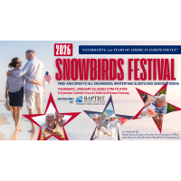 Annual Navarre Beach Snowbirds Festival
