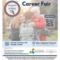 “Paychecks for Patriots” Career Fair