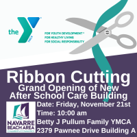 Ribbon Cutting for Betty J Pullum Family YMCA